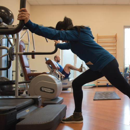 Rieducazione in palestra